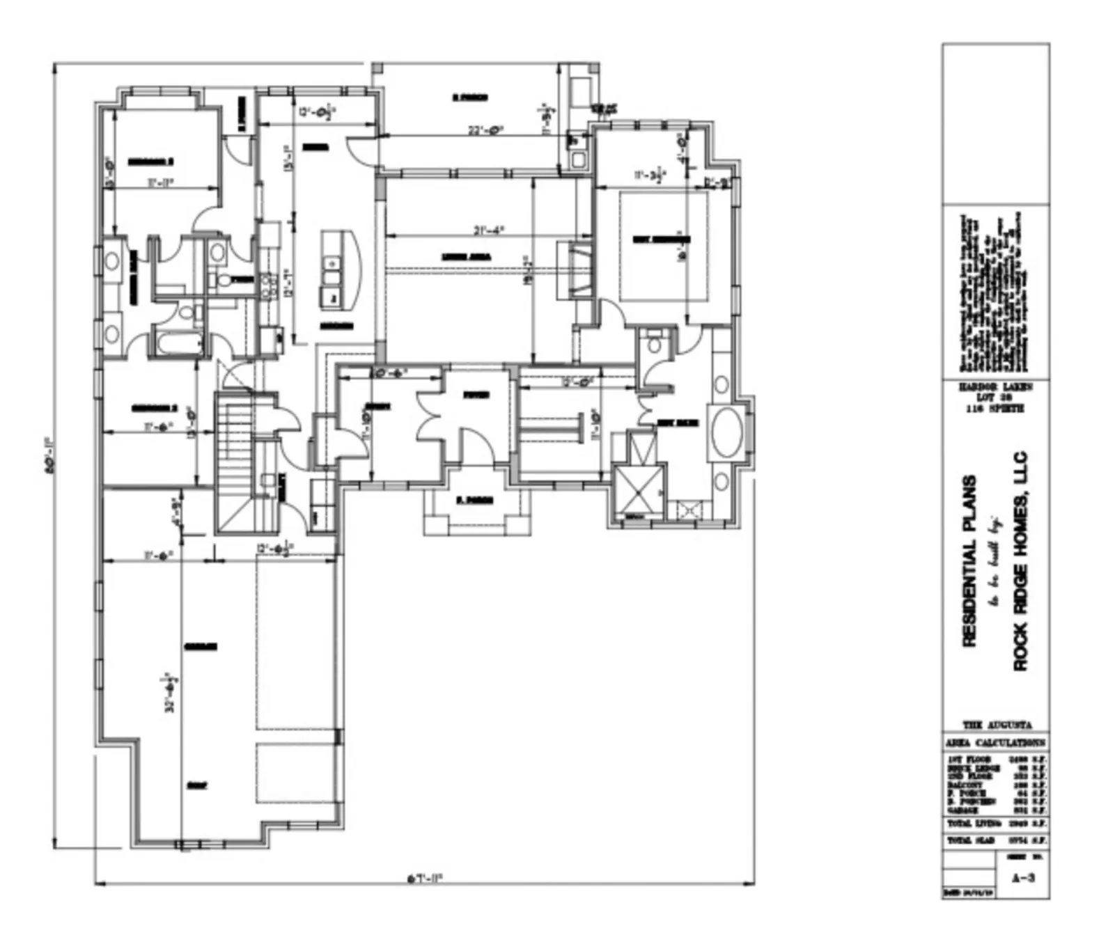 Rock Ridge Homes, LLC por Rock Ridge Homes, LLC en Fort Worth Texas