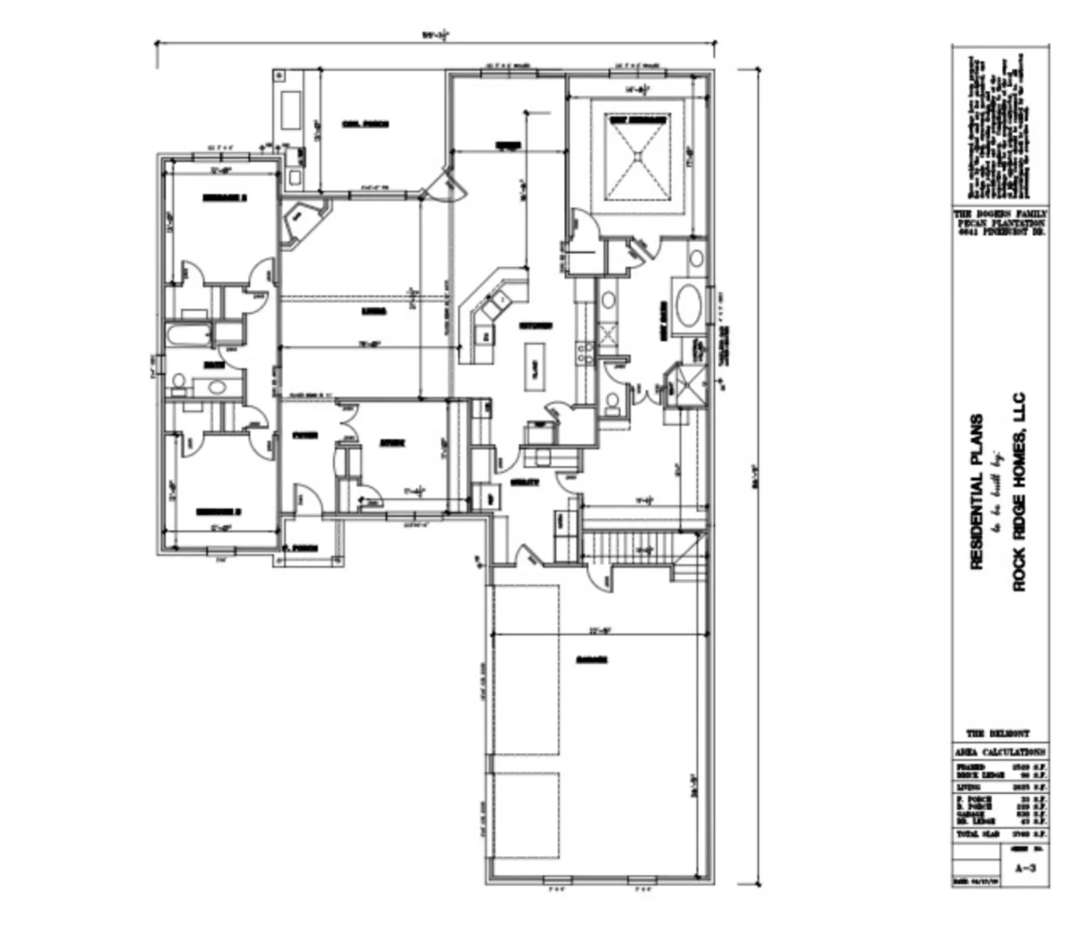 casa en Rock Ridge Homes, LLC por Rock Ridge Homes, LLC