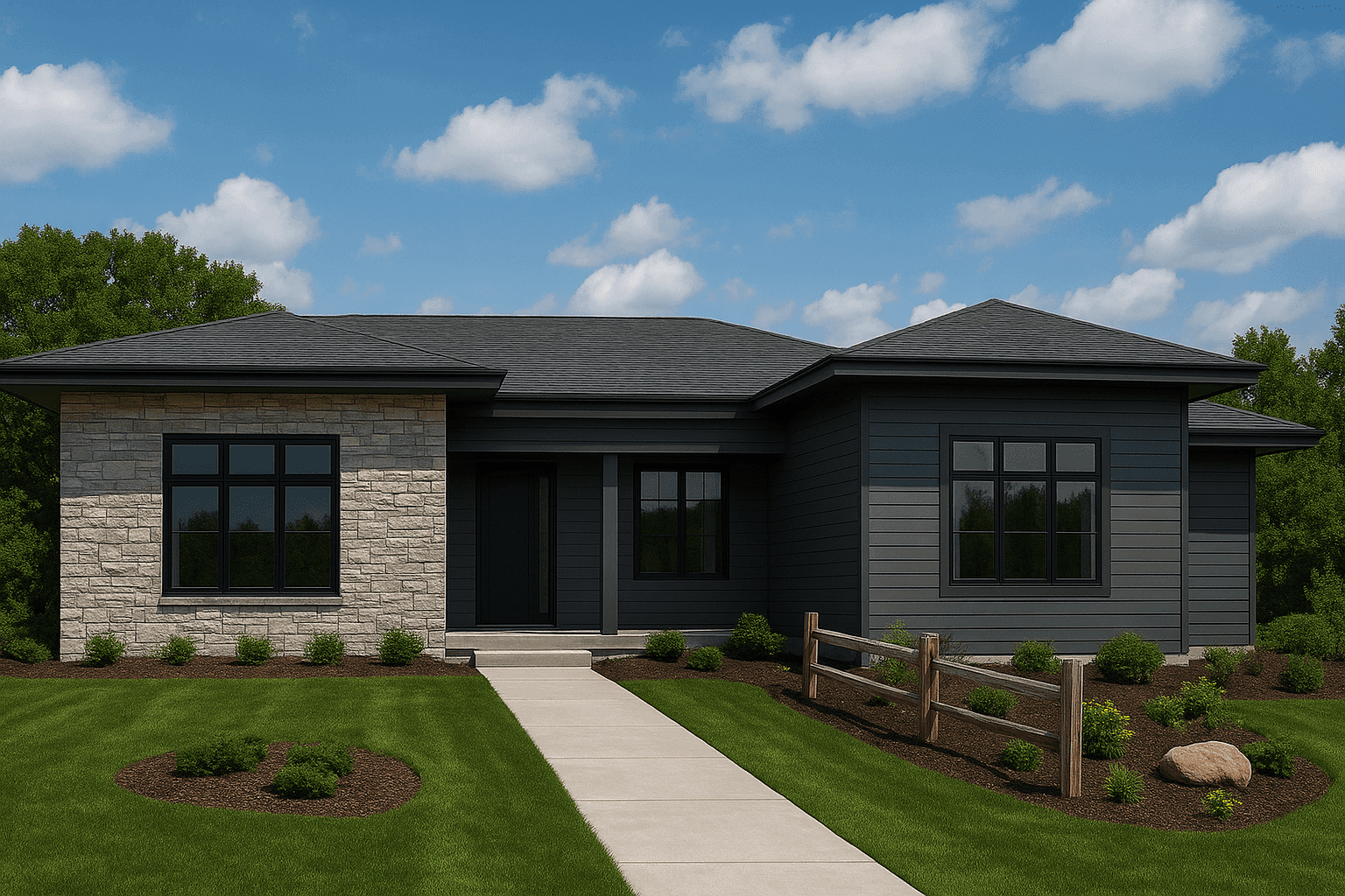 casa en Joseph Douglas Homes por Joseph Douglas Homes