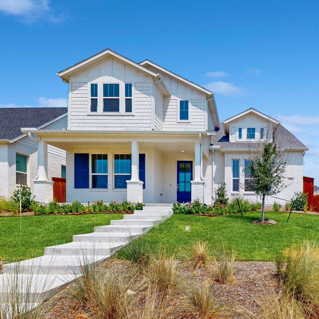 casa en Walsh por Village Homes