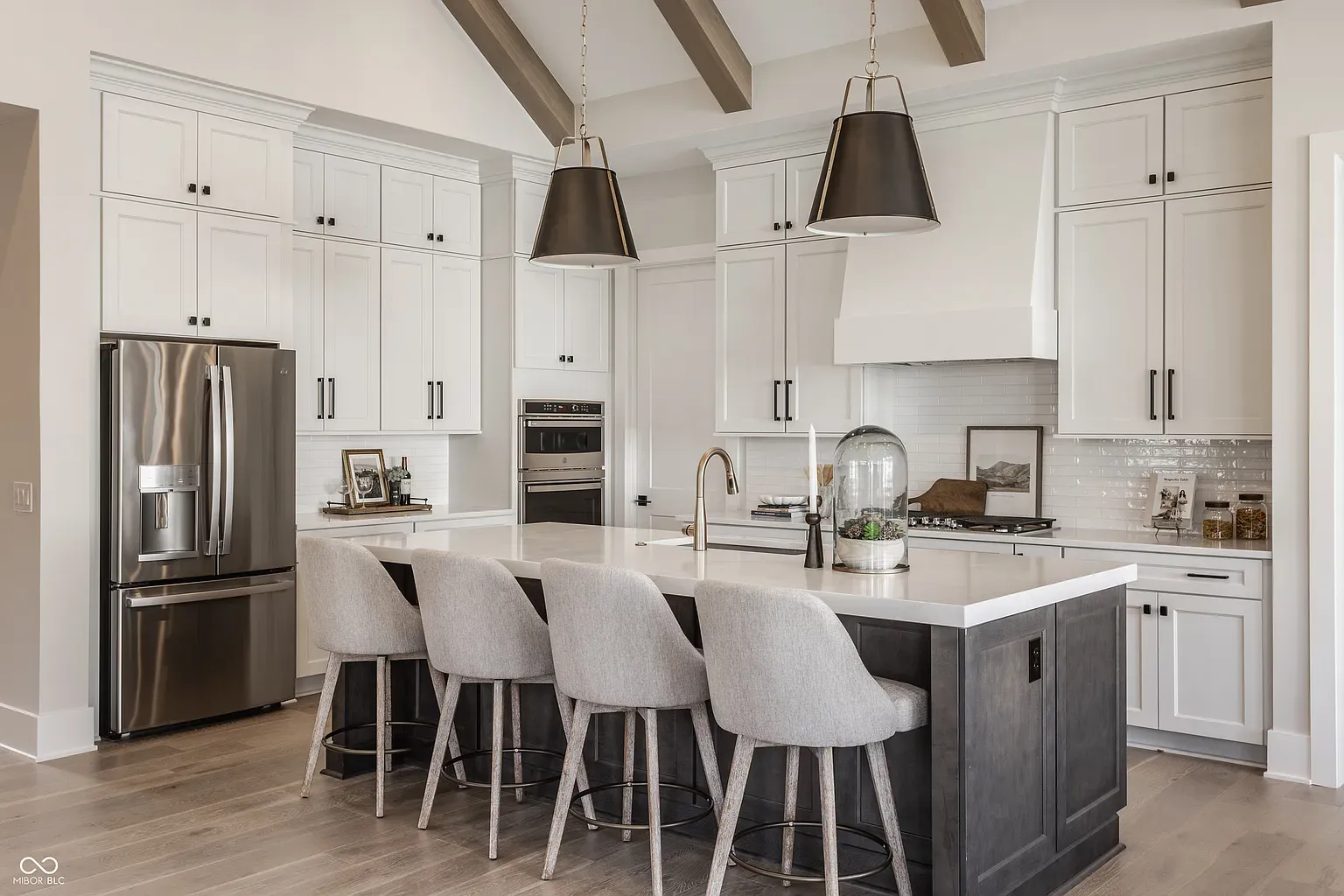 casa en Holliday Farms por Wedgewood Building Company