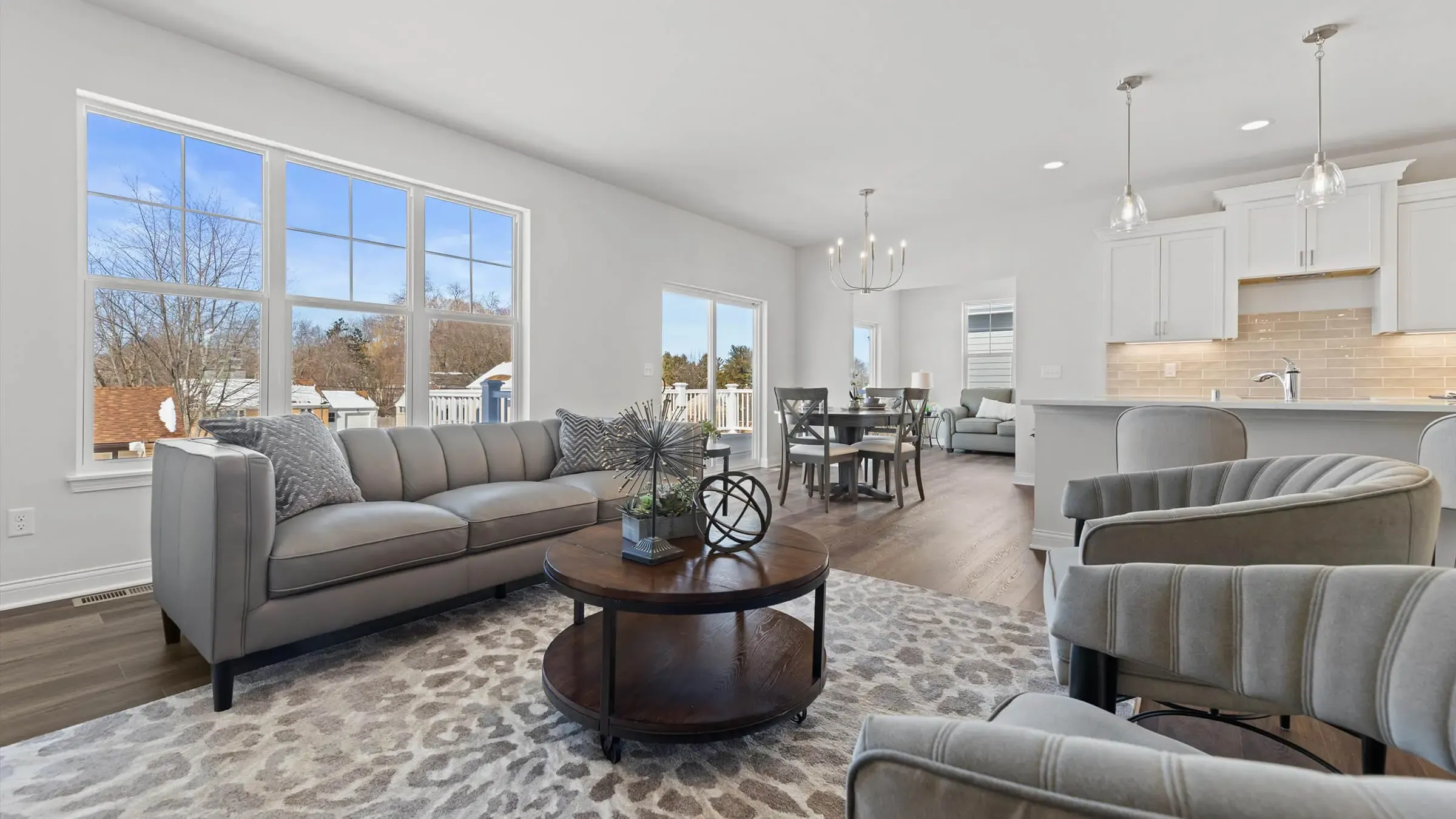 casa en The Gat Pewaukee Lake por Cornerstone Development