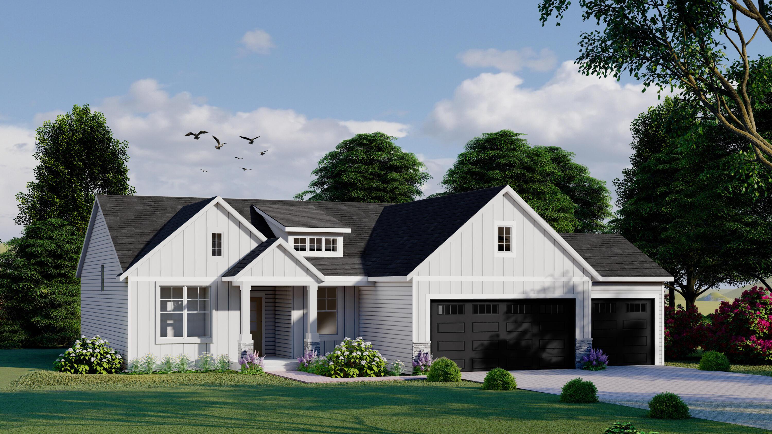 Hoffman Meadows por Eagle Creek Homes en Grand Rapids Michigan