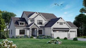 Alden Grove por Eagle Creek Homes en Grand Rapids Michigan