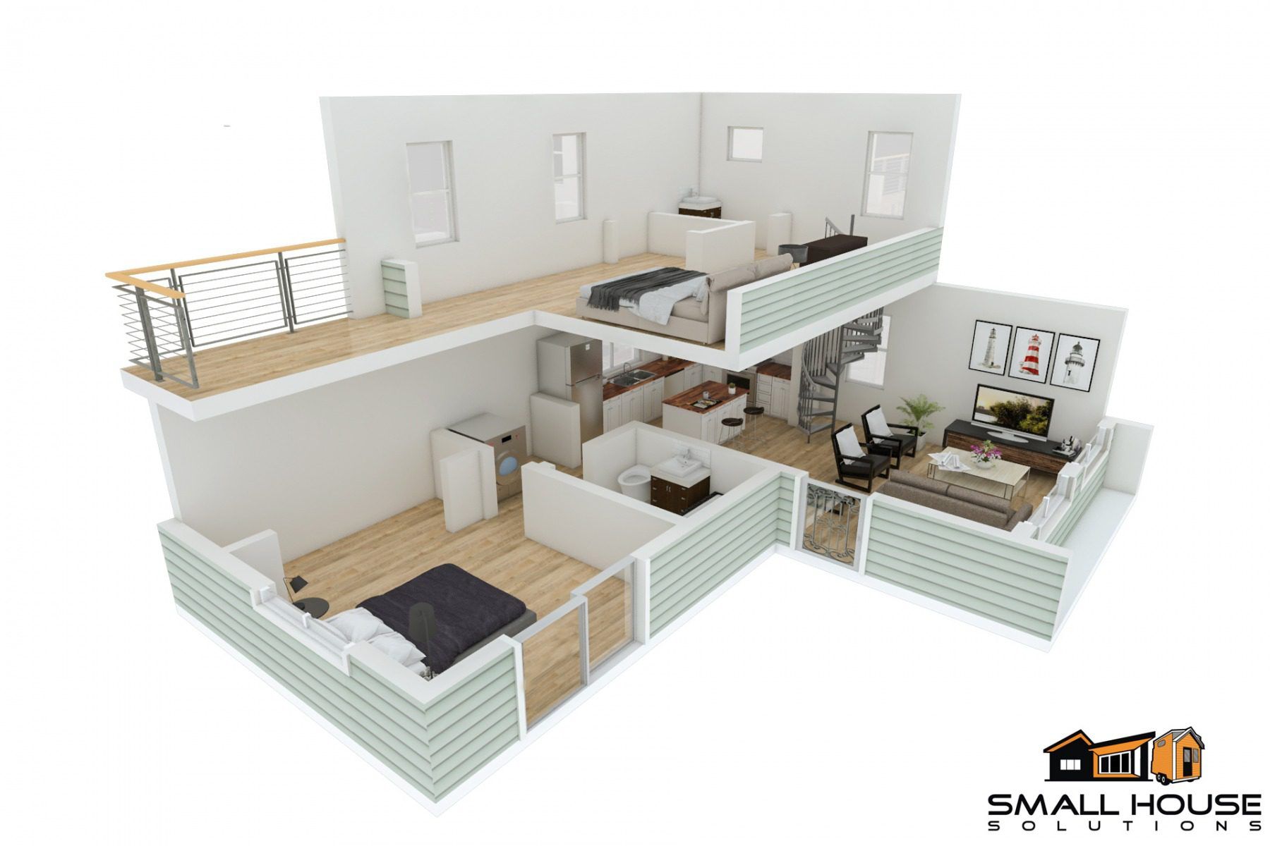 Small House Solutions LLC por Small House Solutions, LLC en Austin Texas