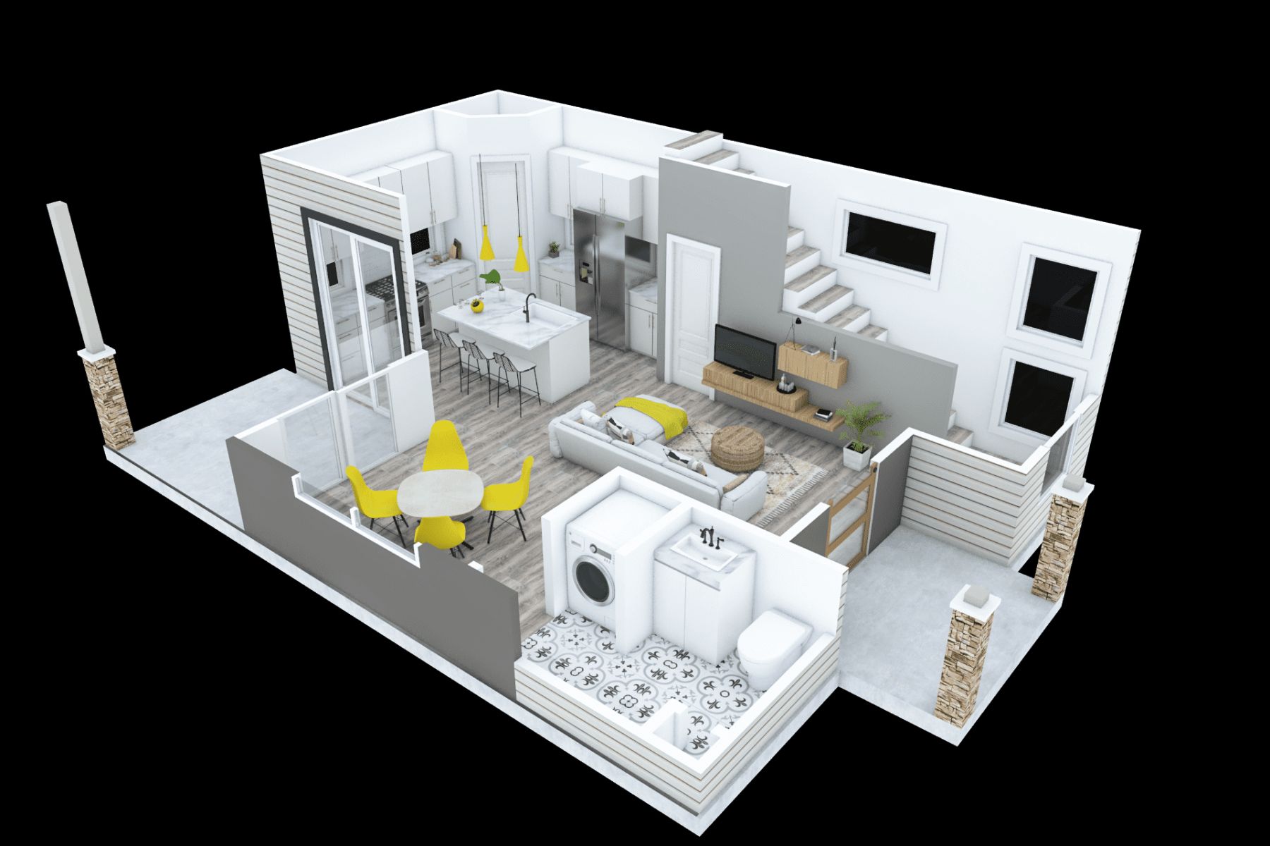casa en Small House Solutions LLC por Small House Solutions, LLC