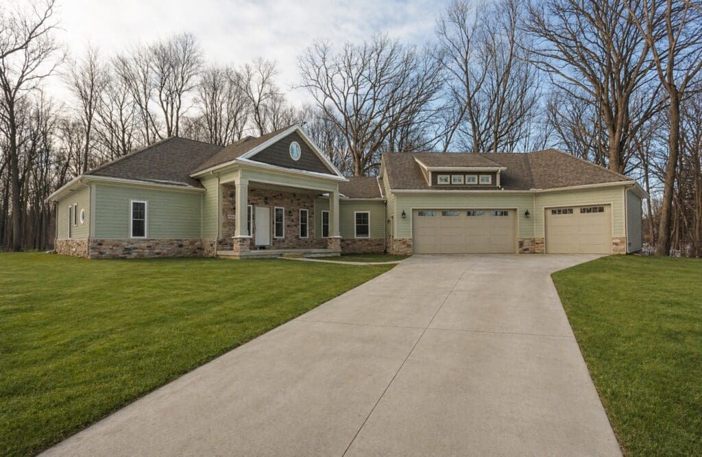 casa en Mavillino Custom Homes por Mavillino Custom Homes o