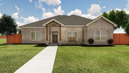 casa en Town Square por B&M Amarillo Homes