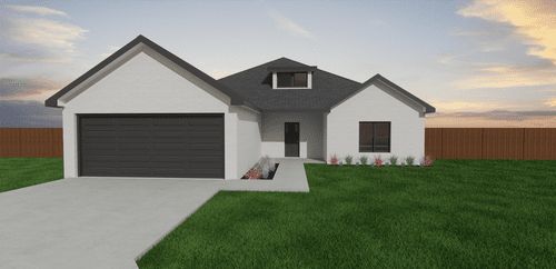 Highland Springs por B&M Amarillo Homes en Amarillo Texas