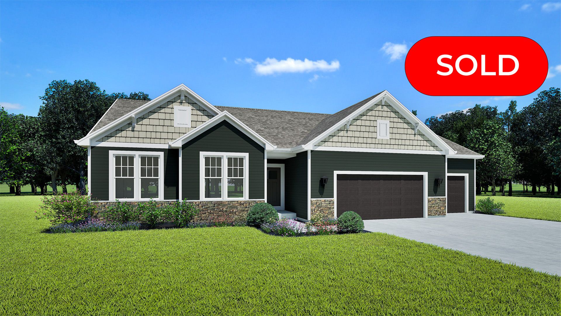 Woodfield Trail por Stepping Stone Homes en Milwaukee-Waukesha Wisconsin