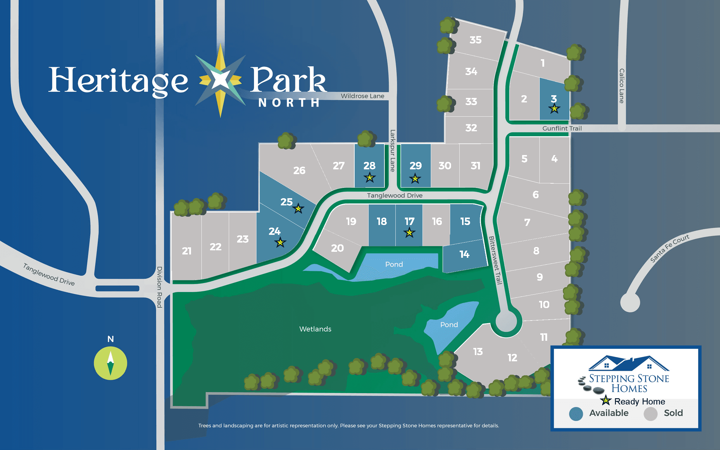 casa en Heritage Park North por Stepping Stone Homes