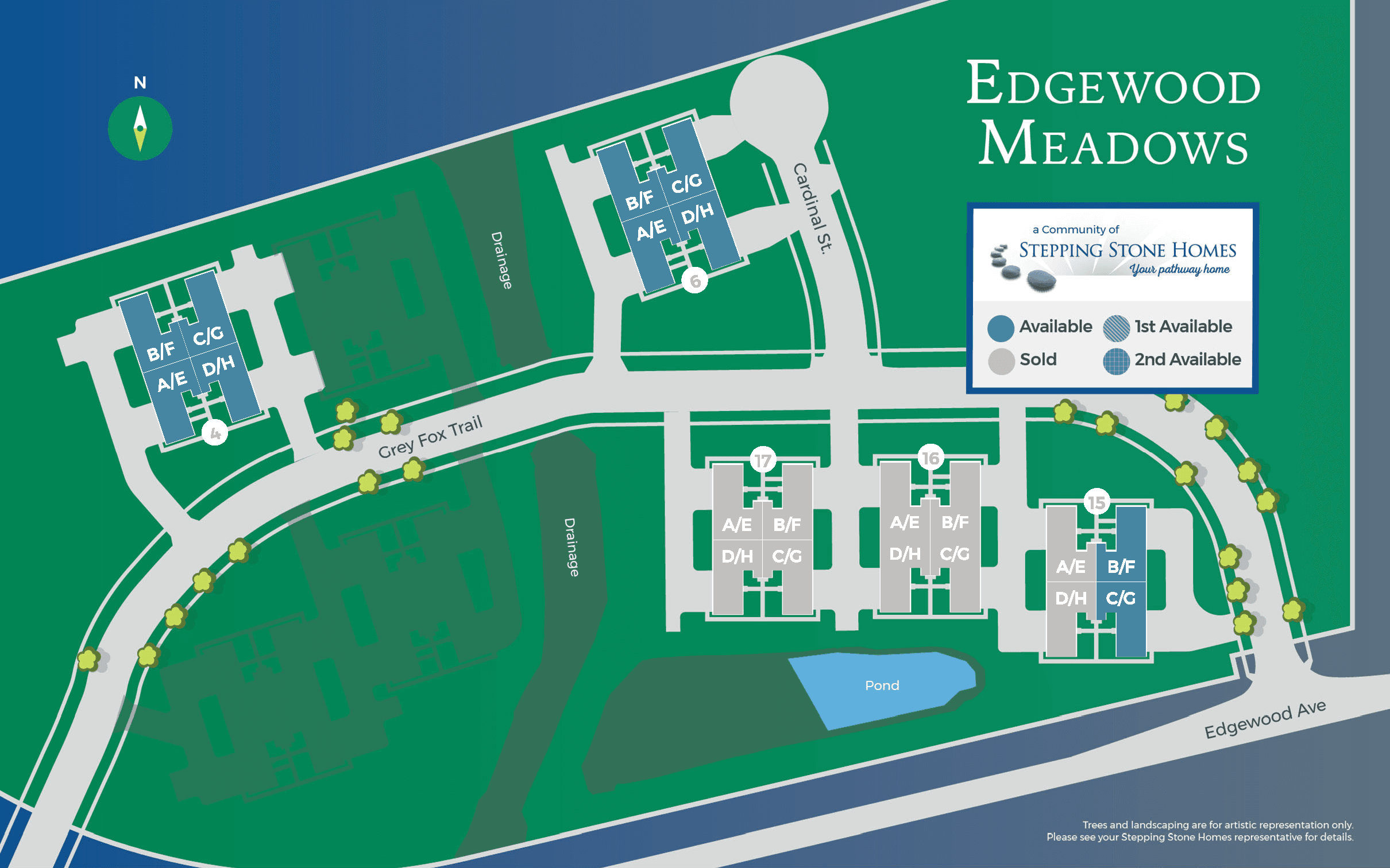 casa en Edgewood Meadows por Stepping Stone Homes