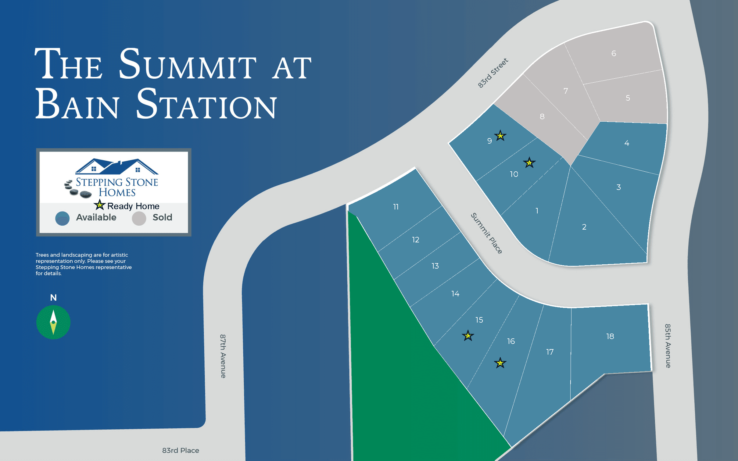 The Summit At Bain Stationpleasant Prairie, WI - Brookfield, WI