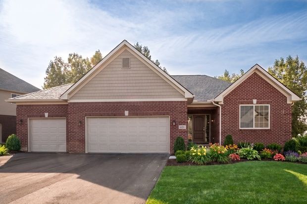 Goodrich Meadows por Clearview Homes en Flint Michigan