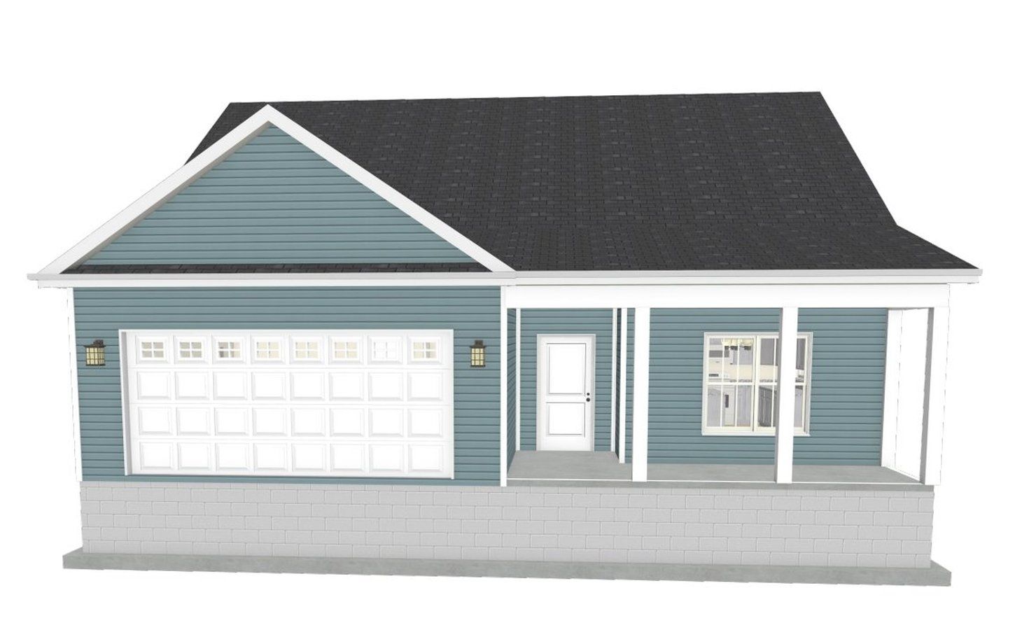 Green Spring Valley – Staunton VA por Oaktree Builders, Inc. en Harrisonburg Virginia
