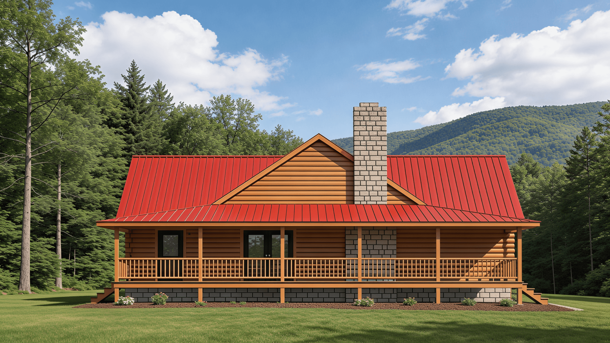 Mountain State Log Homes - Jane Lew, WV