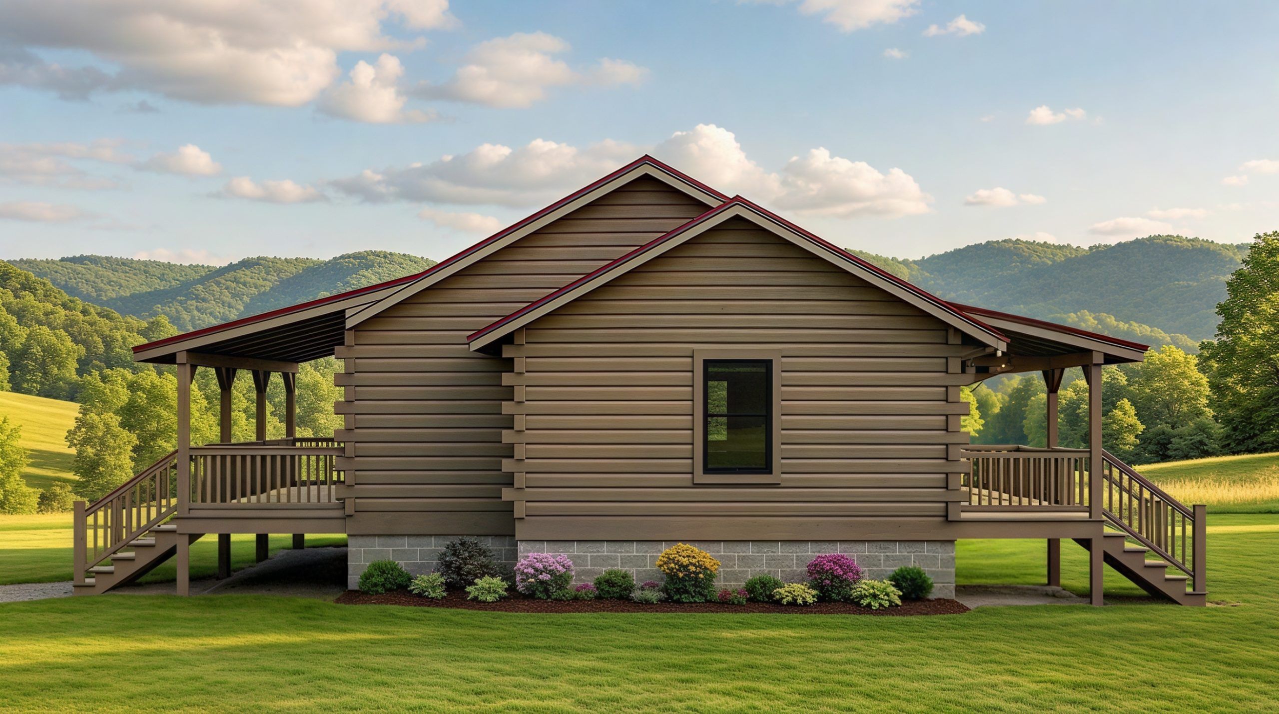 Mountain State Log Homes