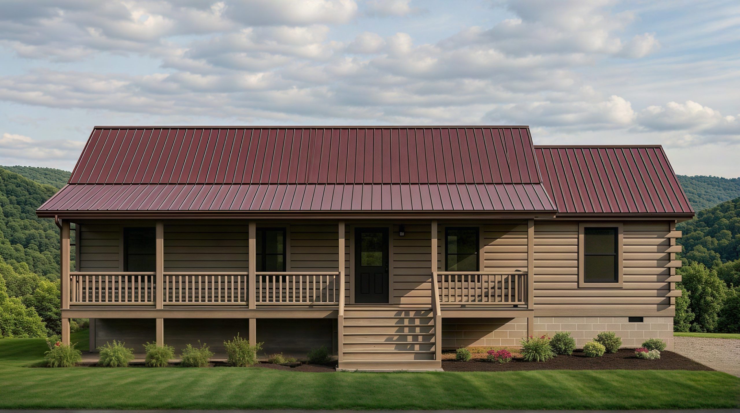 Mountain State Log Homes - Jane Lew, WV