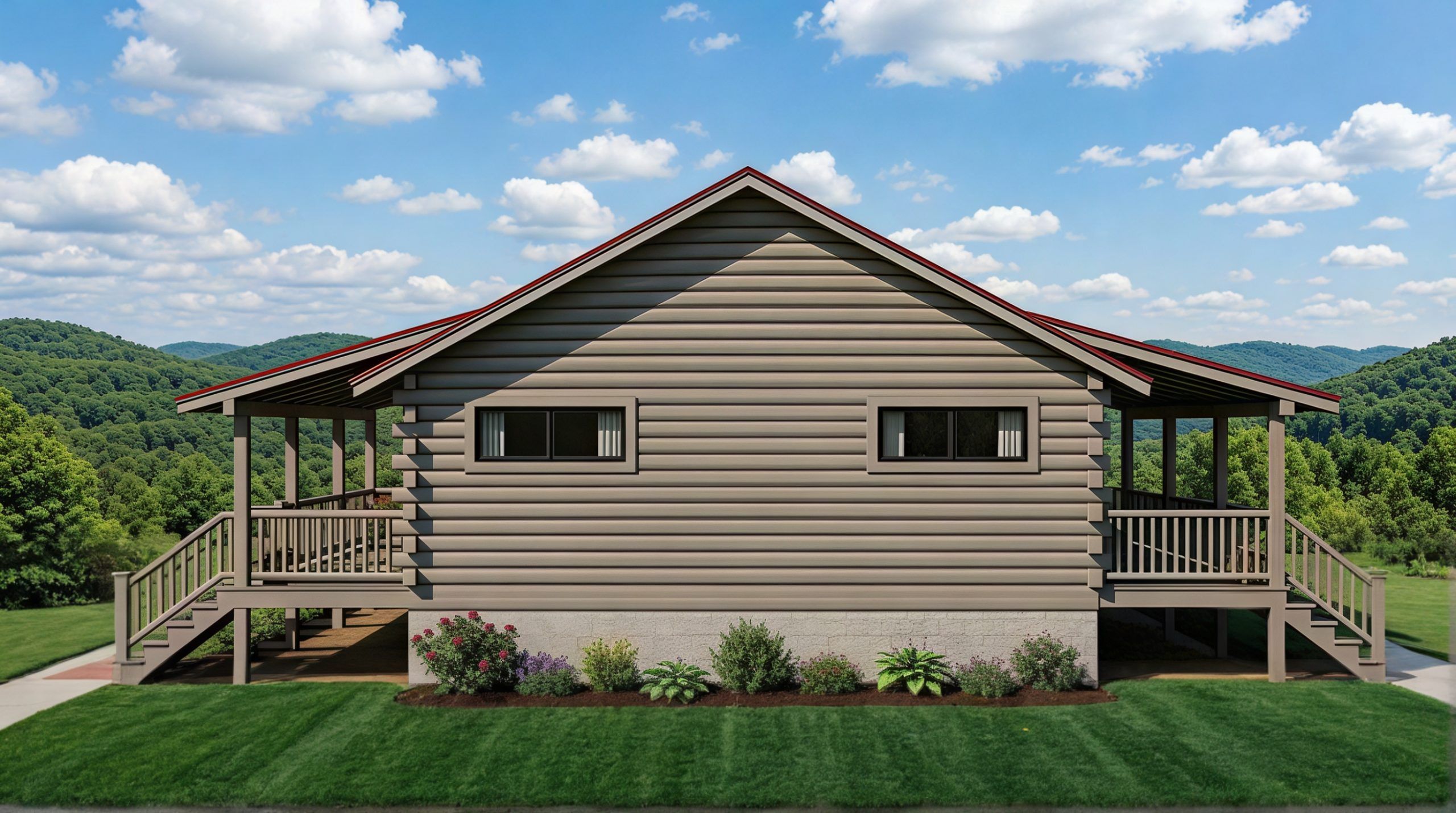 Mountain State Log Homes - Jane Lew, WV