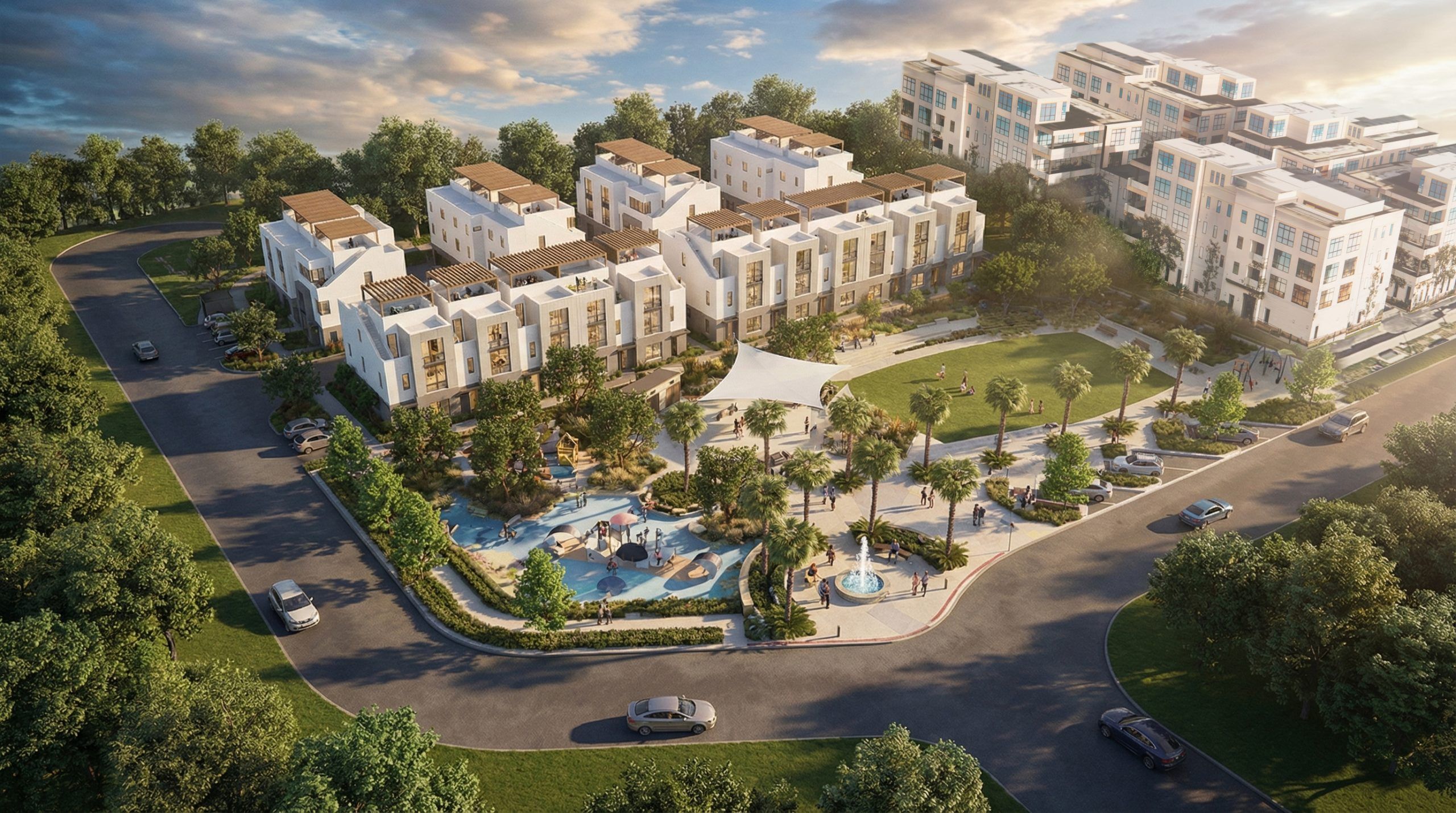 casa en Park Palm Newport Beach por Shopoff Realty Investments