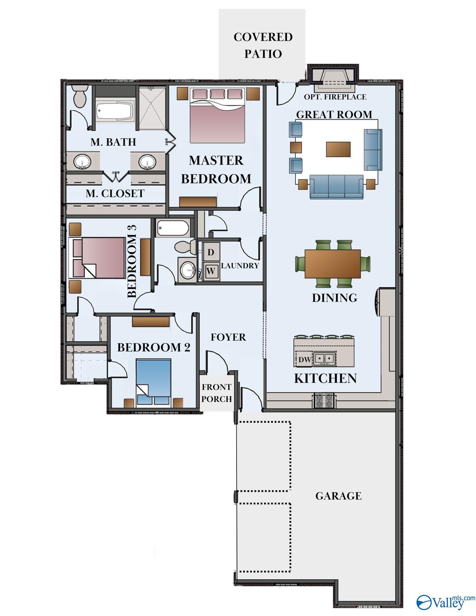 870 Mccollum Rd. Meridianville, AL 35759