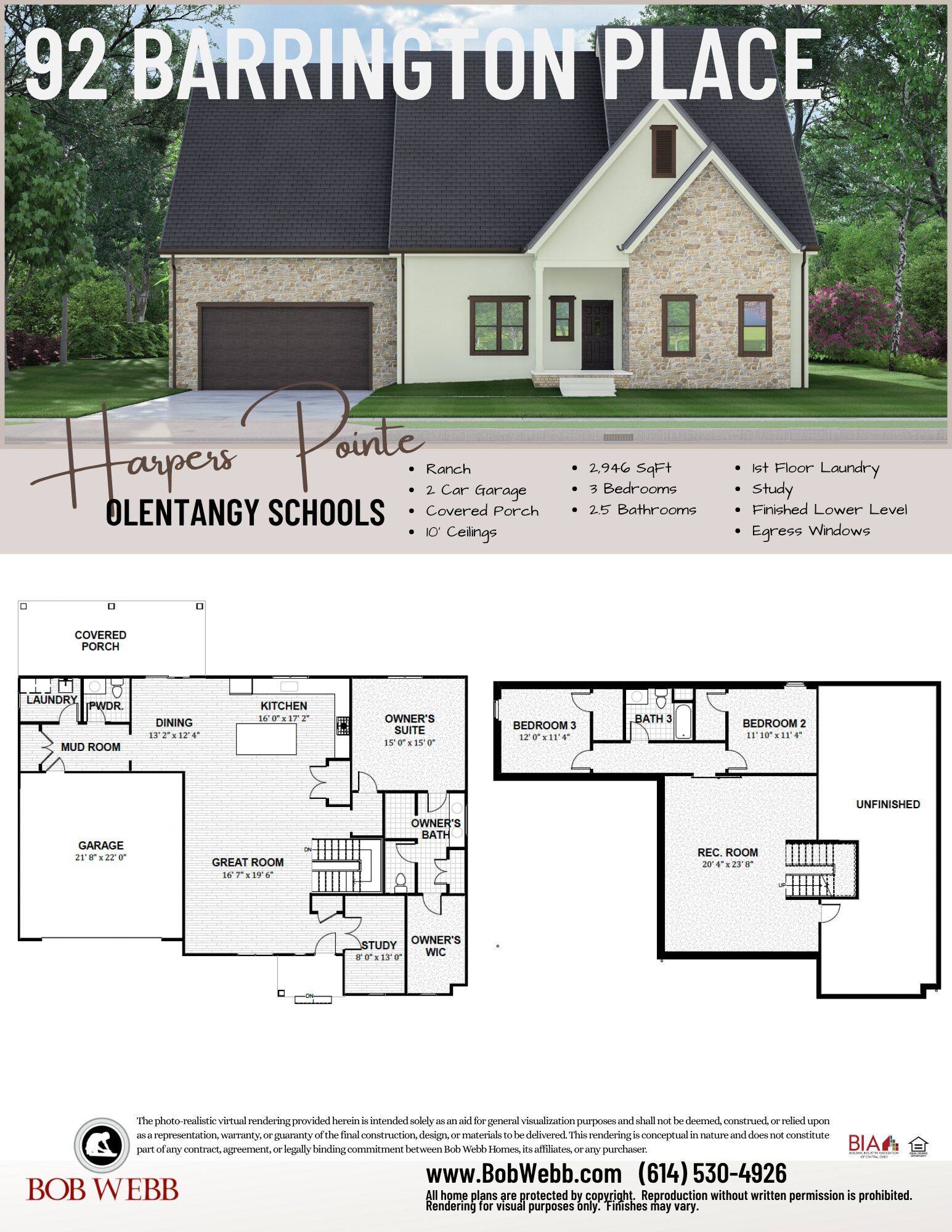 Harpers Pointe – Newin Powell Ohio - Powell, OH