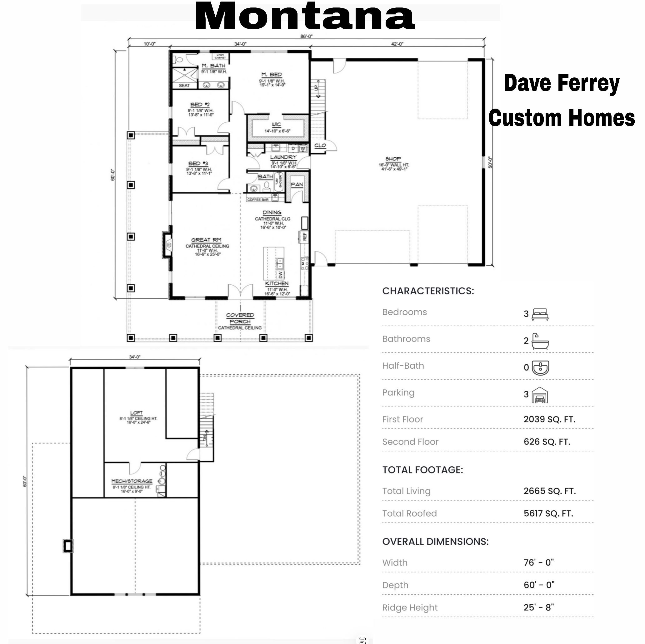 Dave Ferrey Custom Homes por Dave Ferry Custom Home en Scranton-Wilkes-Barre Pennsylvania