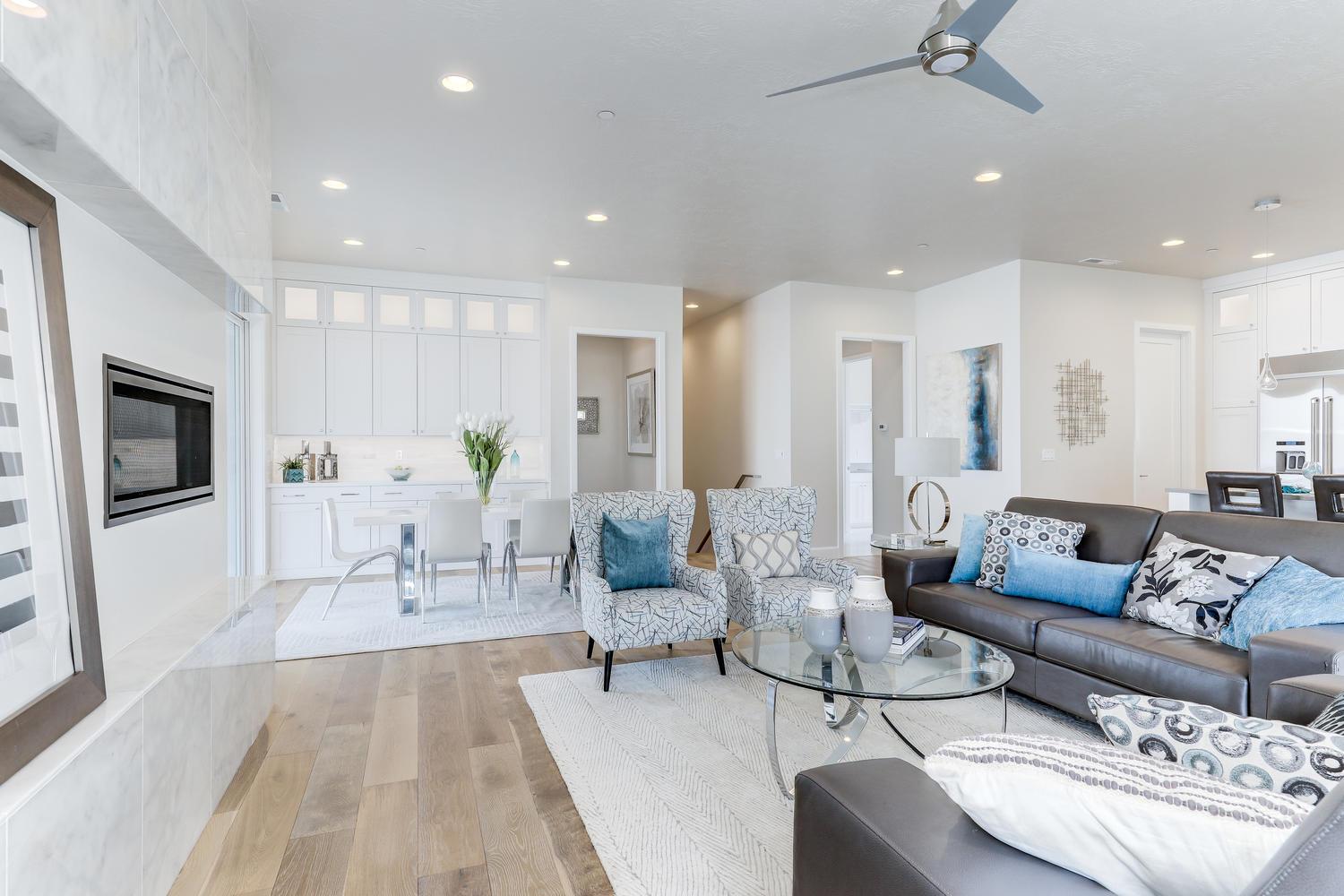 Canyon Crest Homes por Canyon Crest Homes en Boise Idaho