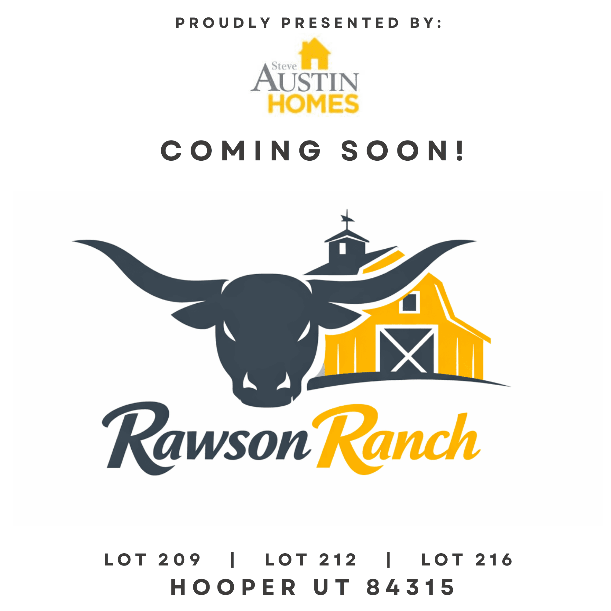 Rawson Ranch - Hooper, UT
