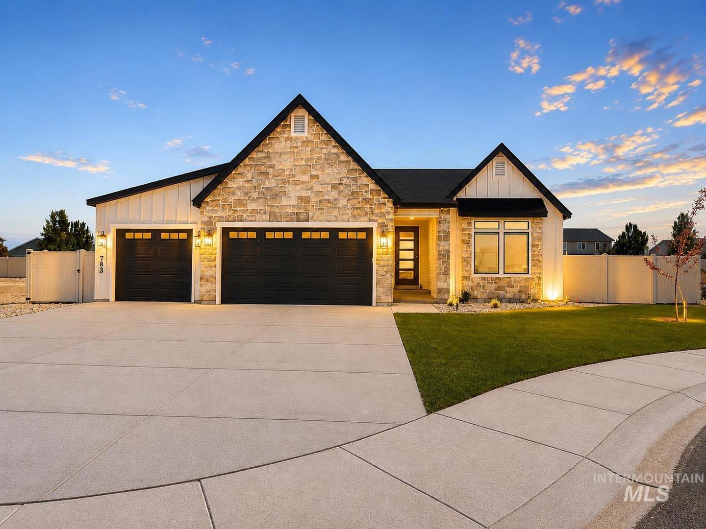 Northern Passage por Wolverton Homes en Boise Idaho