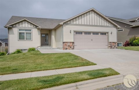 3004 Western Bluffs Boulevard. Billings, MT 59106