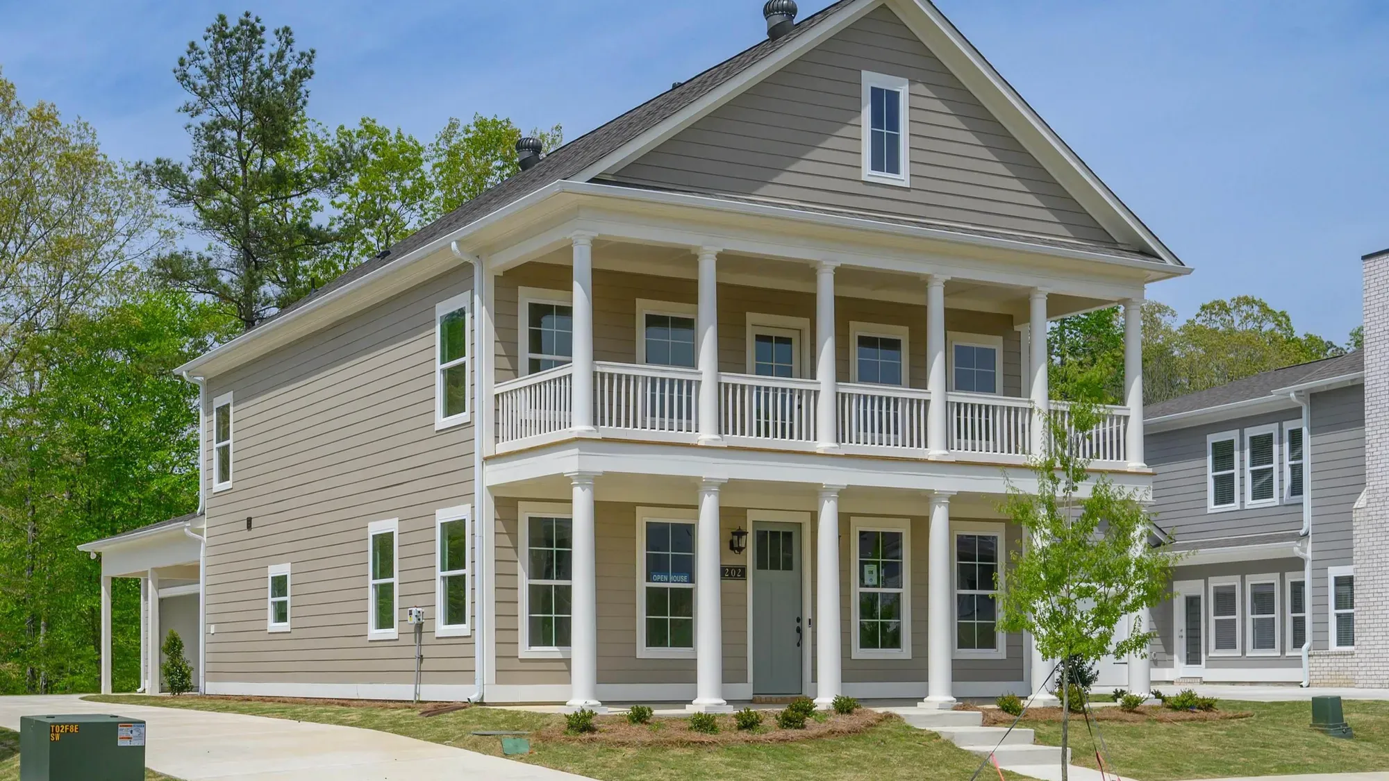 Barimore por Newcastle Homes. en Birmingham Alabama