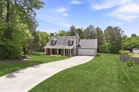 943 Evans Cook Road. Canton, GA 30115