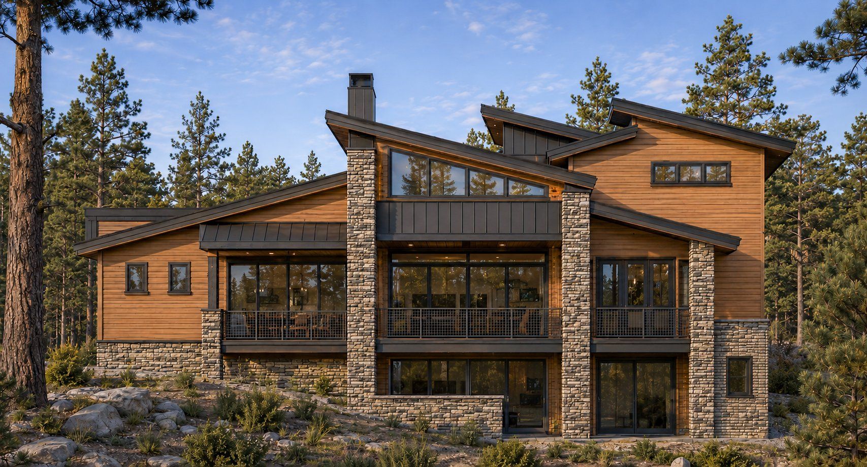 Mountain Town Homes por Mountain Town Homes en Flagstaff Arizona