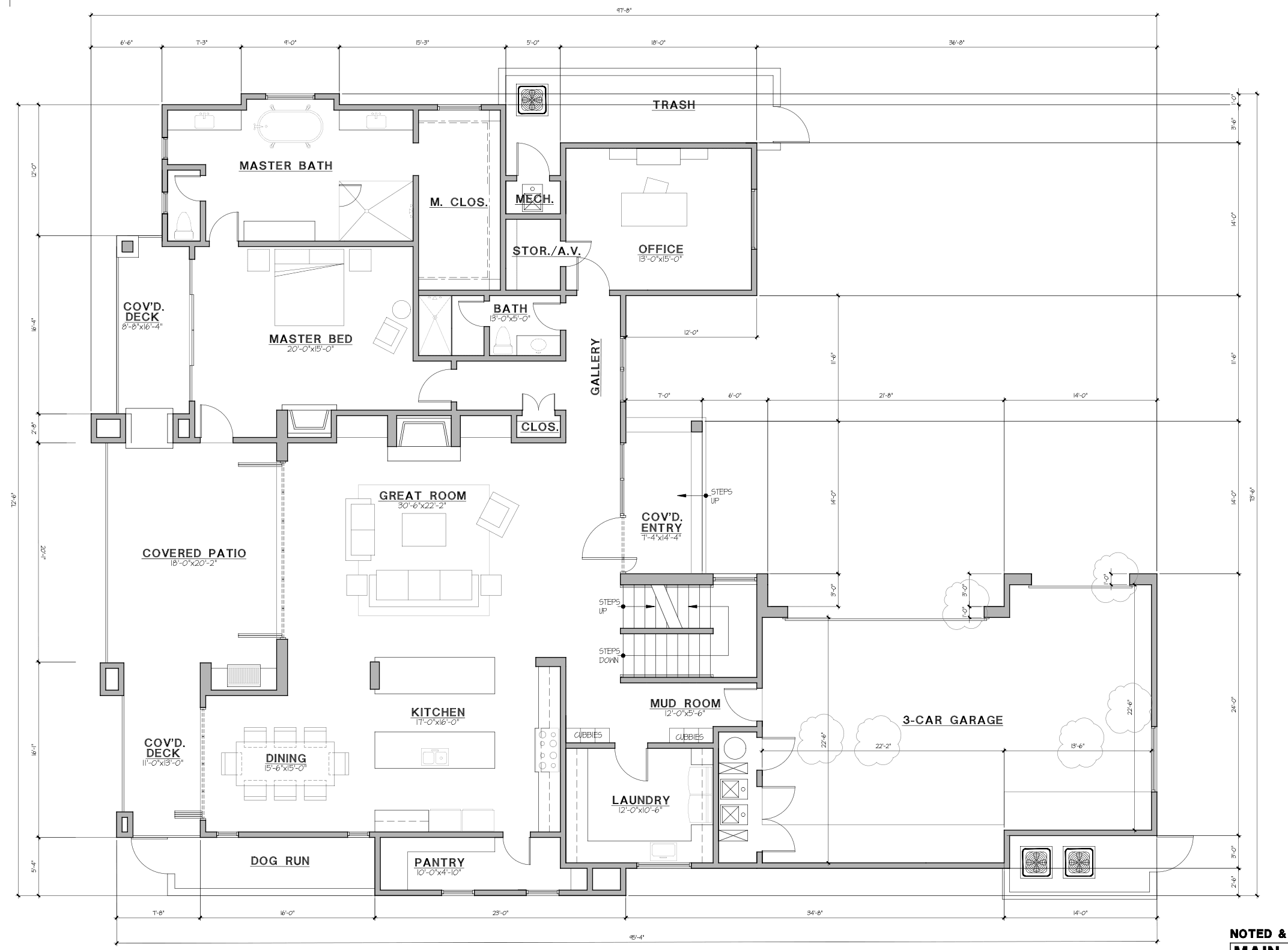 Mountain Town Homes por Mountain Town Homes en Flagstaff Arizona