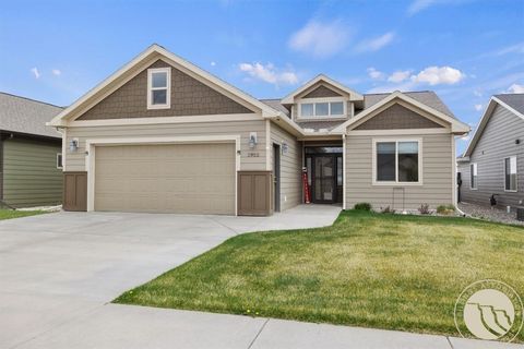 5952 Foxtail Loop West. Billings, MT 59106