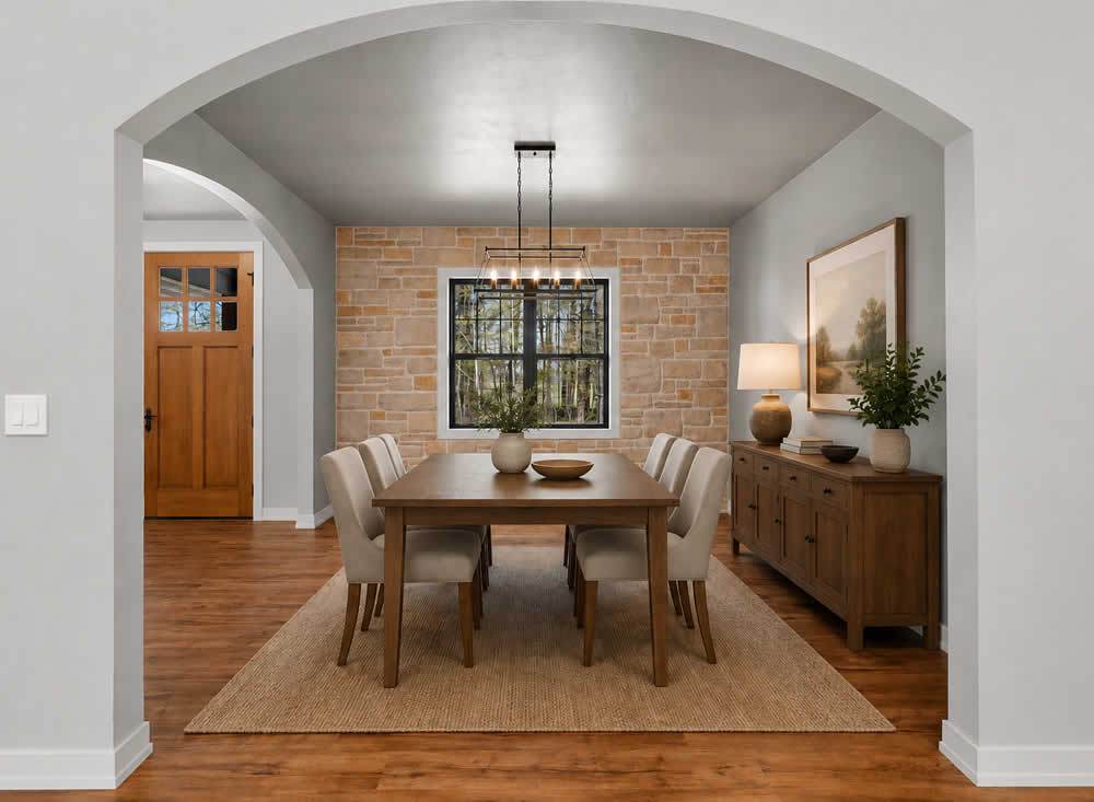 casa en Detrie Builders, Inc. por Detrie Builders, Inc.