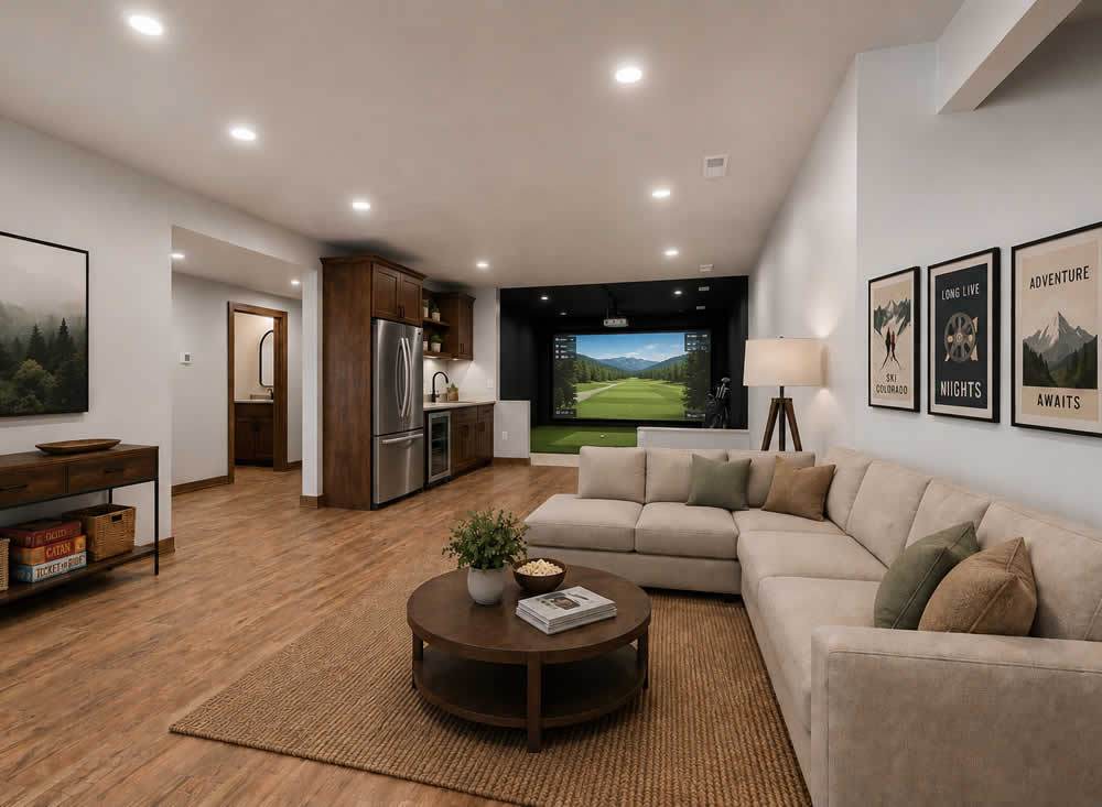 casa en Detrie Builders, Inc. por Detrie Builders, Inc.
