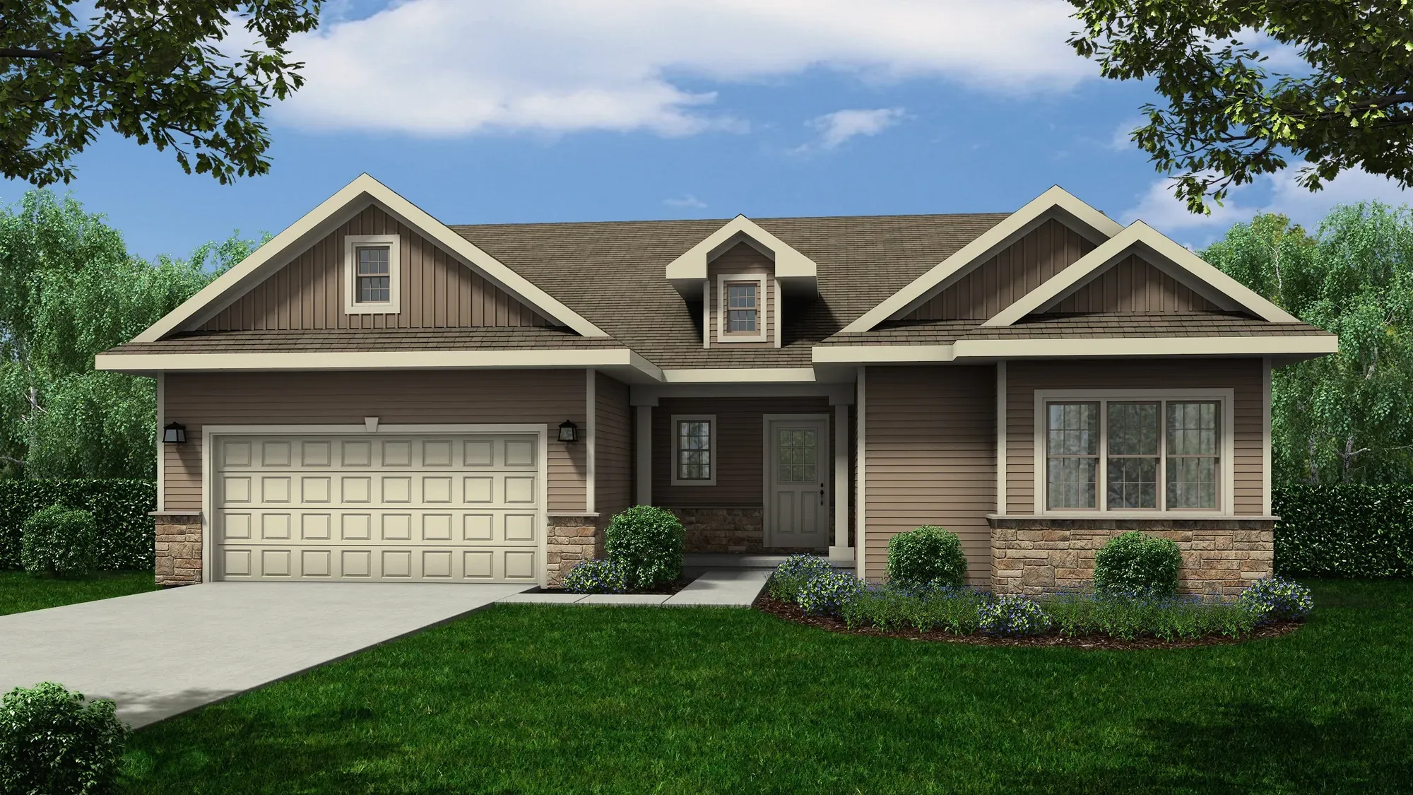 Redtail Ridge por Encore Homes, Inc. en Madison Wisconsin