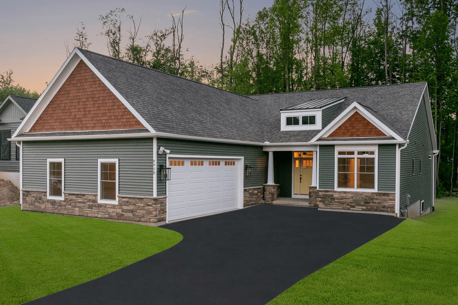 casa en Mark Antony Homes por Mark Antony Homes