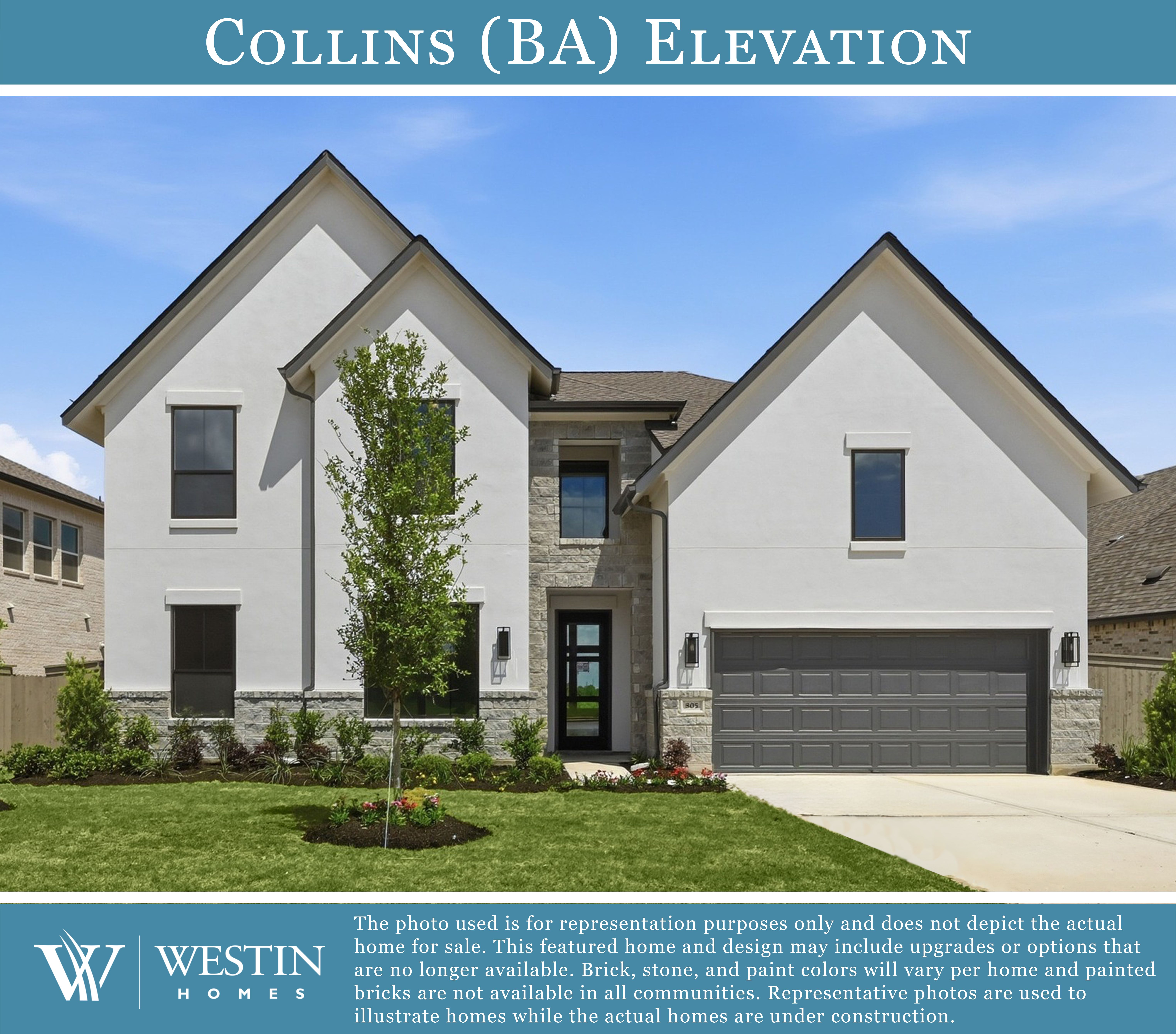 Collins - New Haven IS A New Home Community IN Manor, Texas: Sugar Land, Texas - Westin Homes