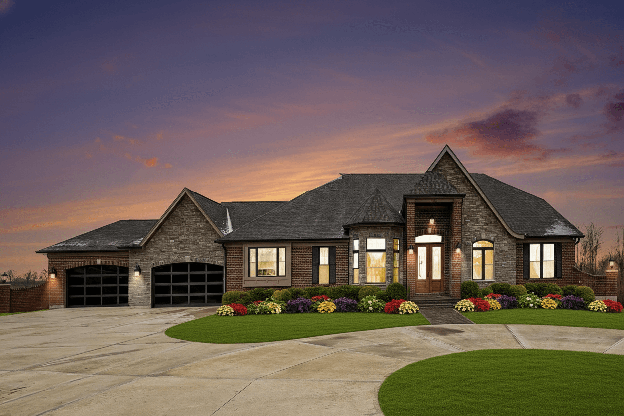casa en The Bold Company por The Bold Company