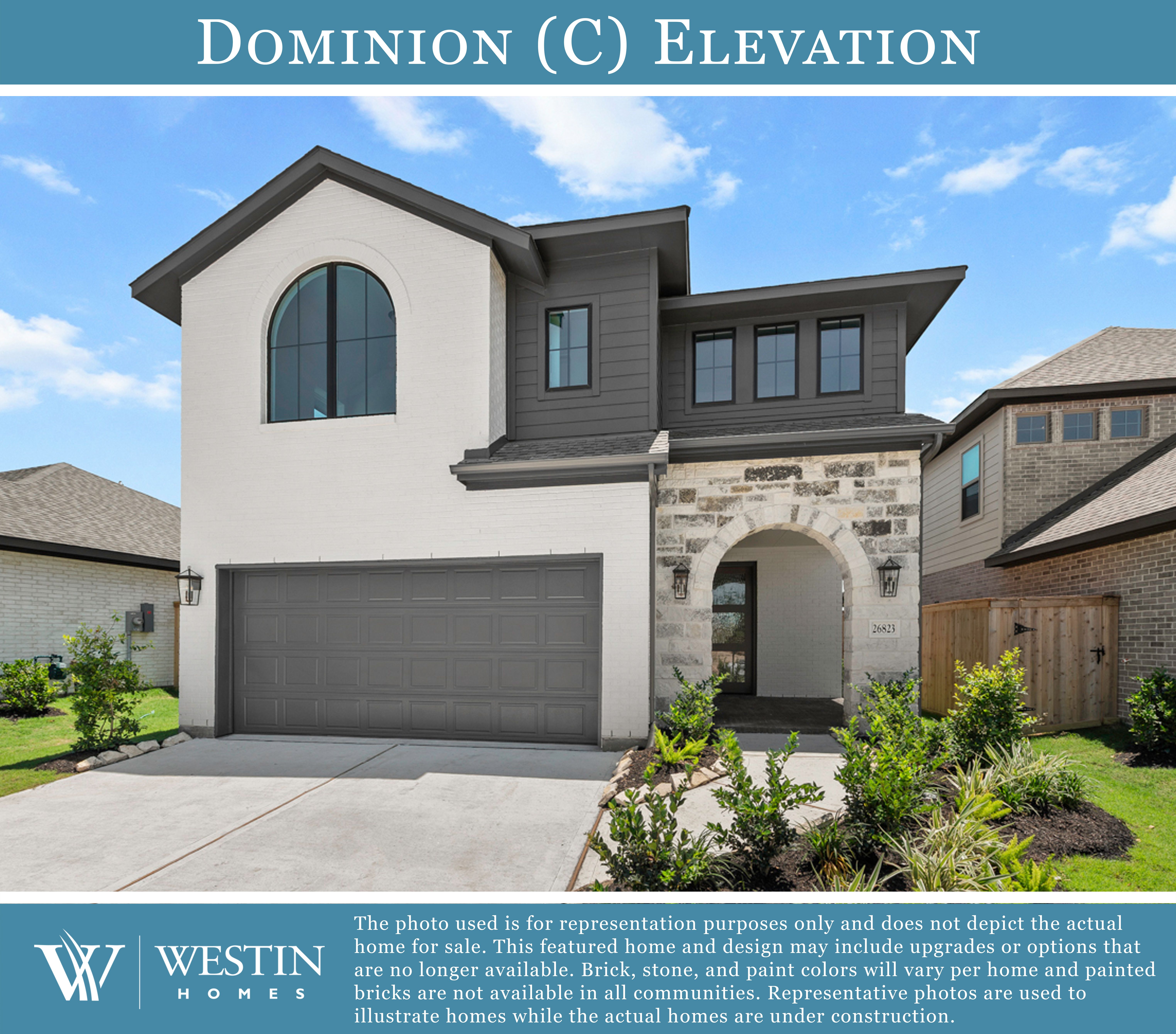 Dominion - Austin Point IS A New Home Community IN Richmond, Texas: Sugar Land, Texas - Westin Homes