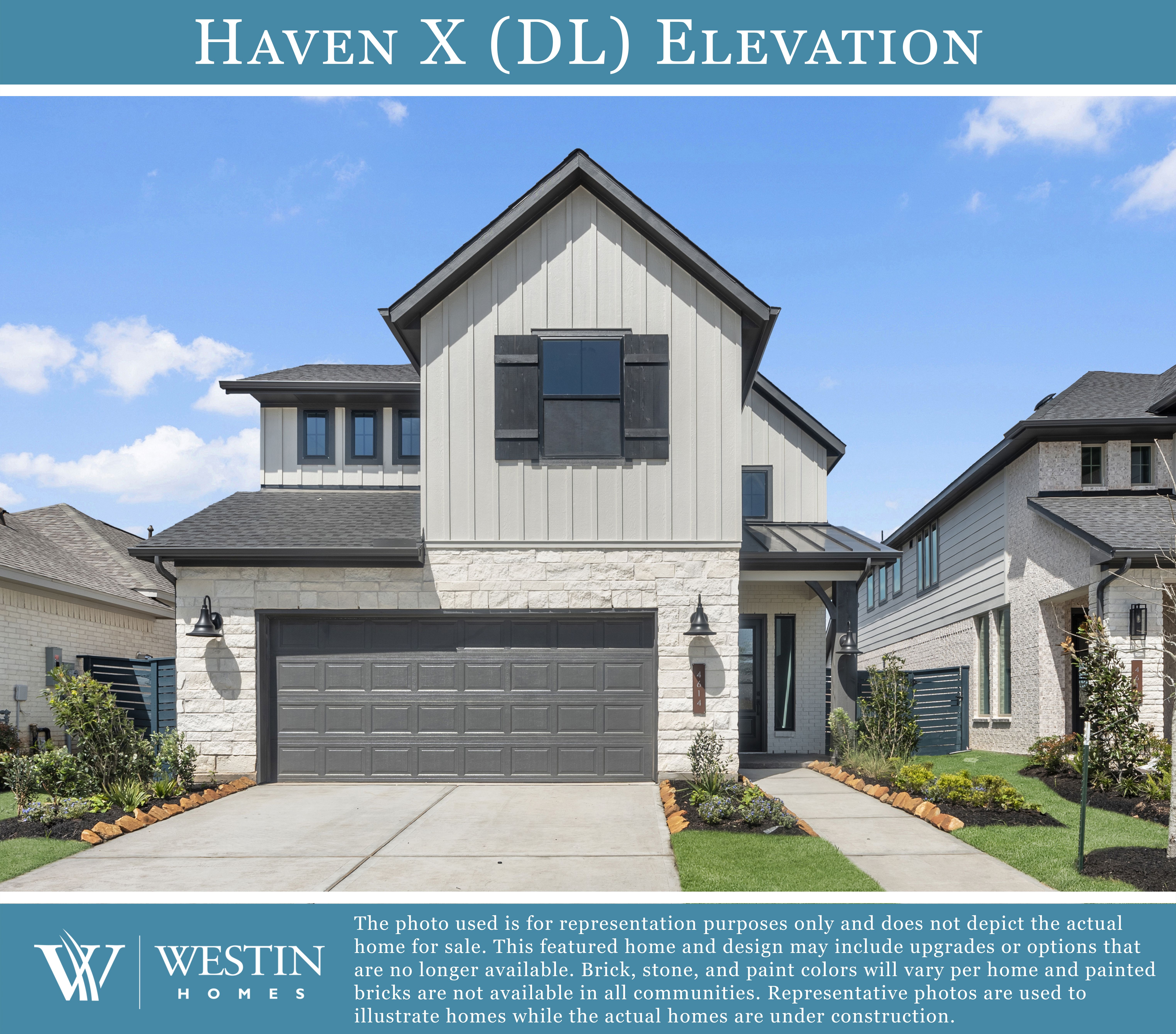 Haven X - Austin Point IS A New Home Community IN Richmond, Texas: Sugar Land, Texas - Westin Homes