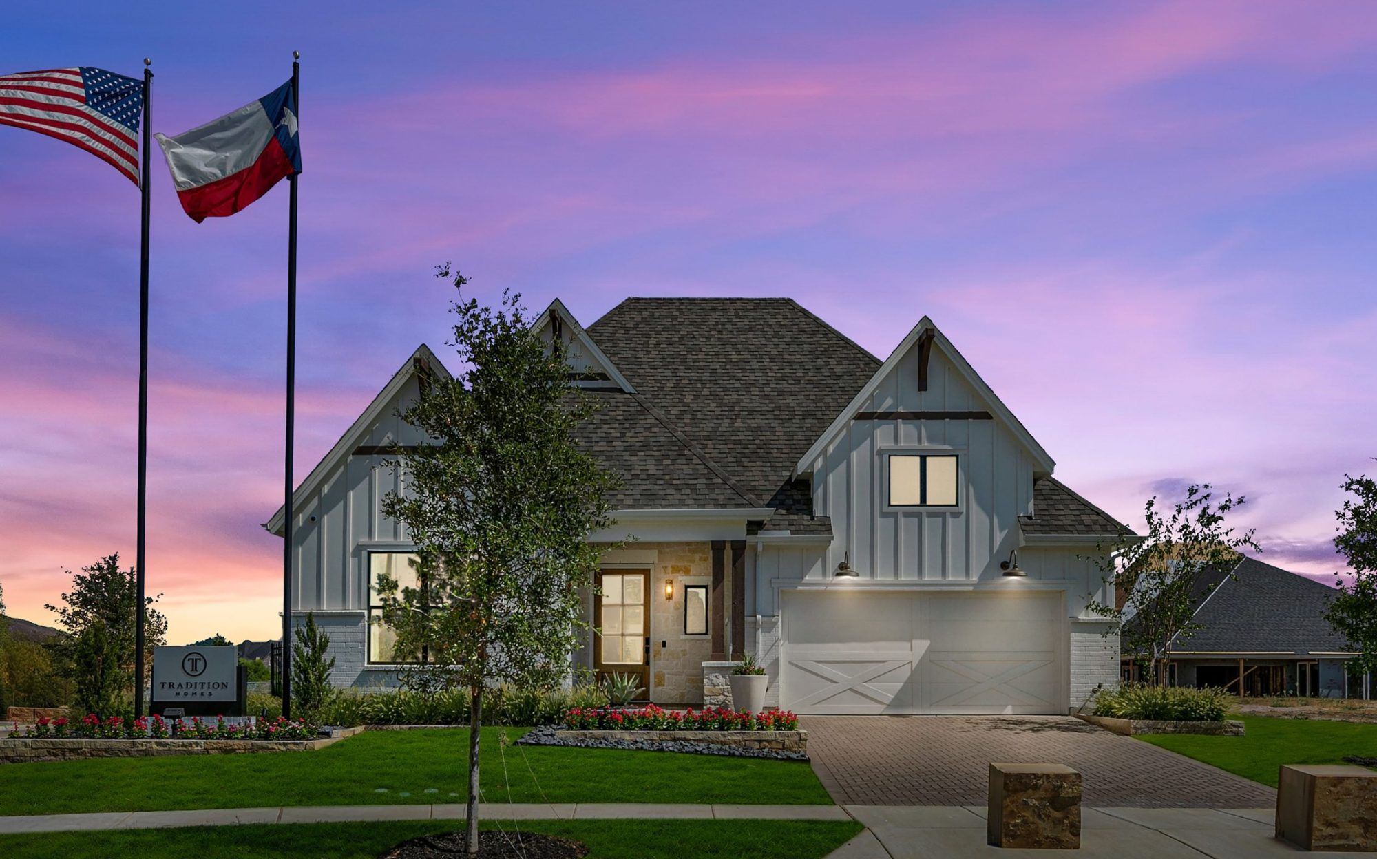 casa en Windsong Ranch por Tradition Homes