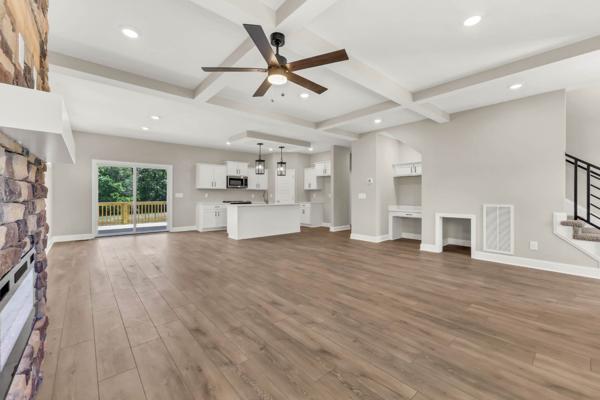 Grant Farm por Hawkins Homes LLC en Clarksville Tennessee
