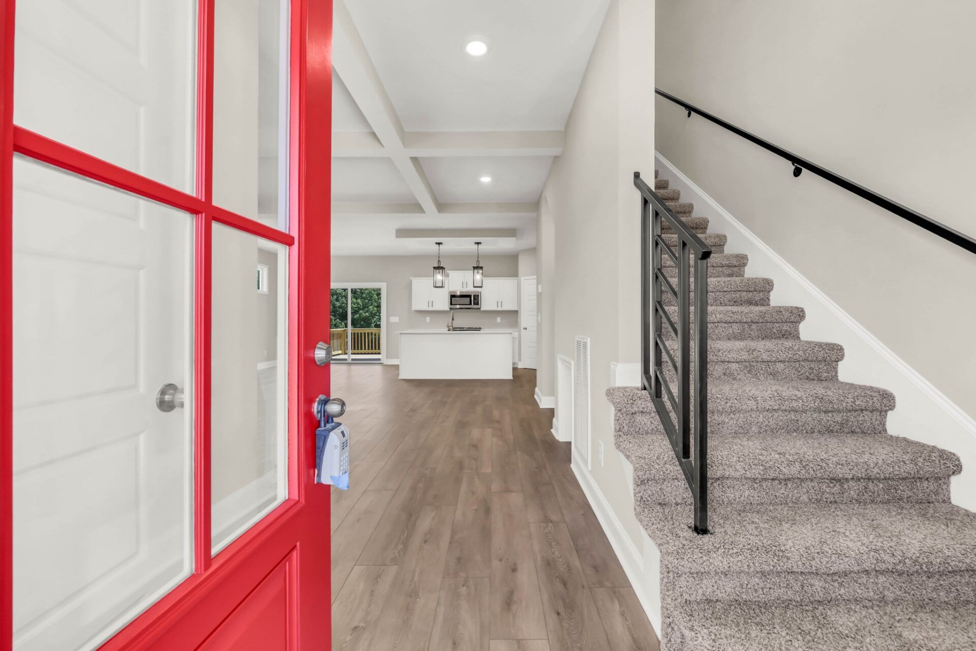 Grant Farm por Hawkins Homes LLC en Clarksville Tennessee