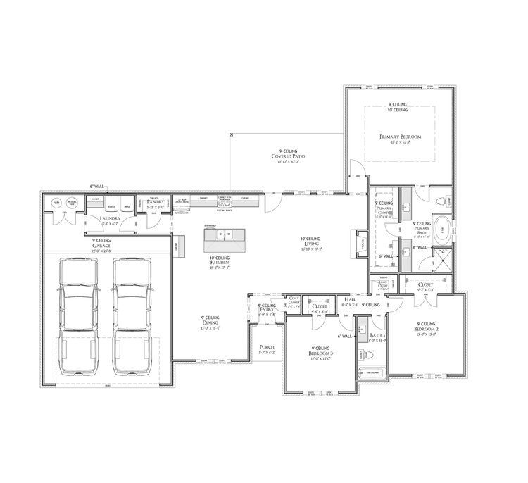 Mid County Estates Homes IN Amarillo Trusted Custom Home Bui - Amarillo, TX