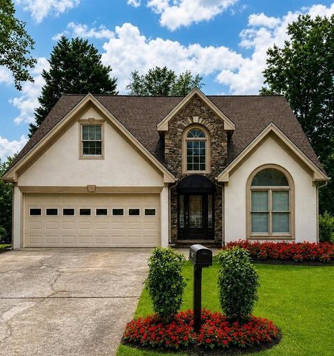 Plan 7 - Sterlington: Canton, Georgia - SR Homes