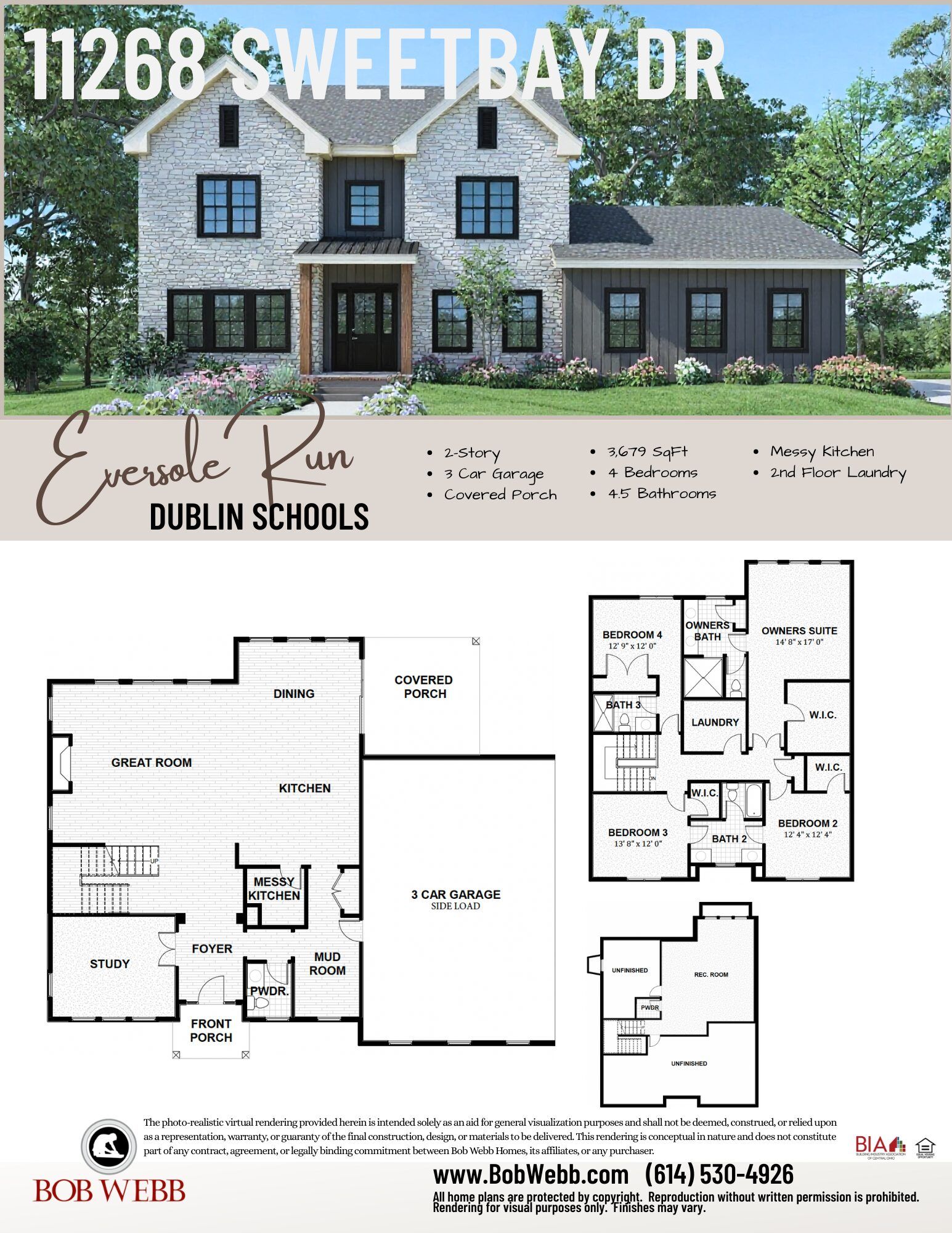 Jerome Village Houses For Sale – Plain City, OH por Bob Webb en Columbus Ohio